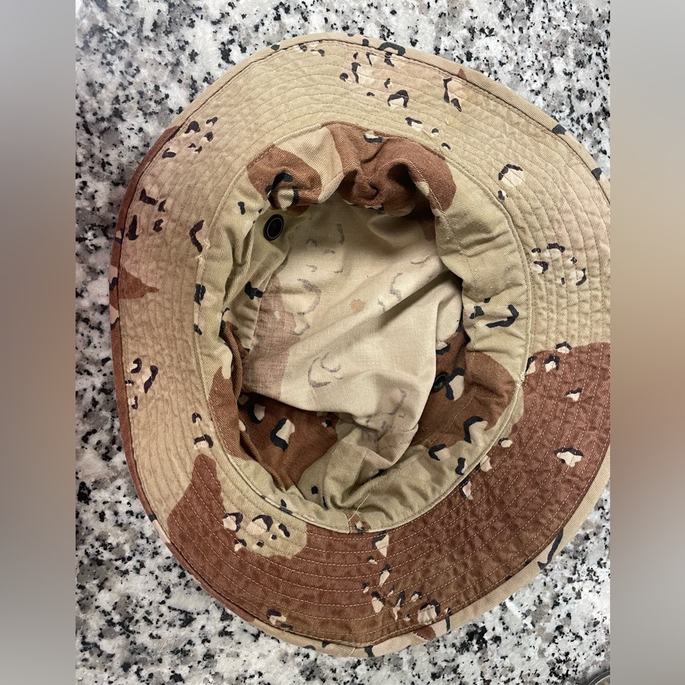 Military Camouflage Hat